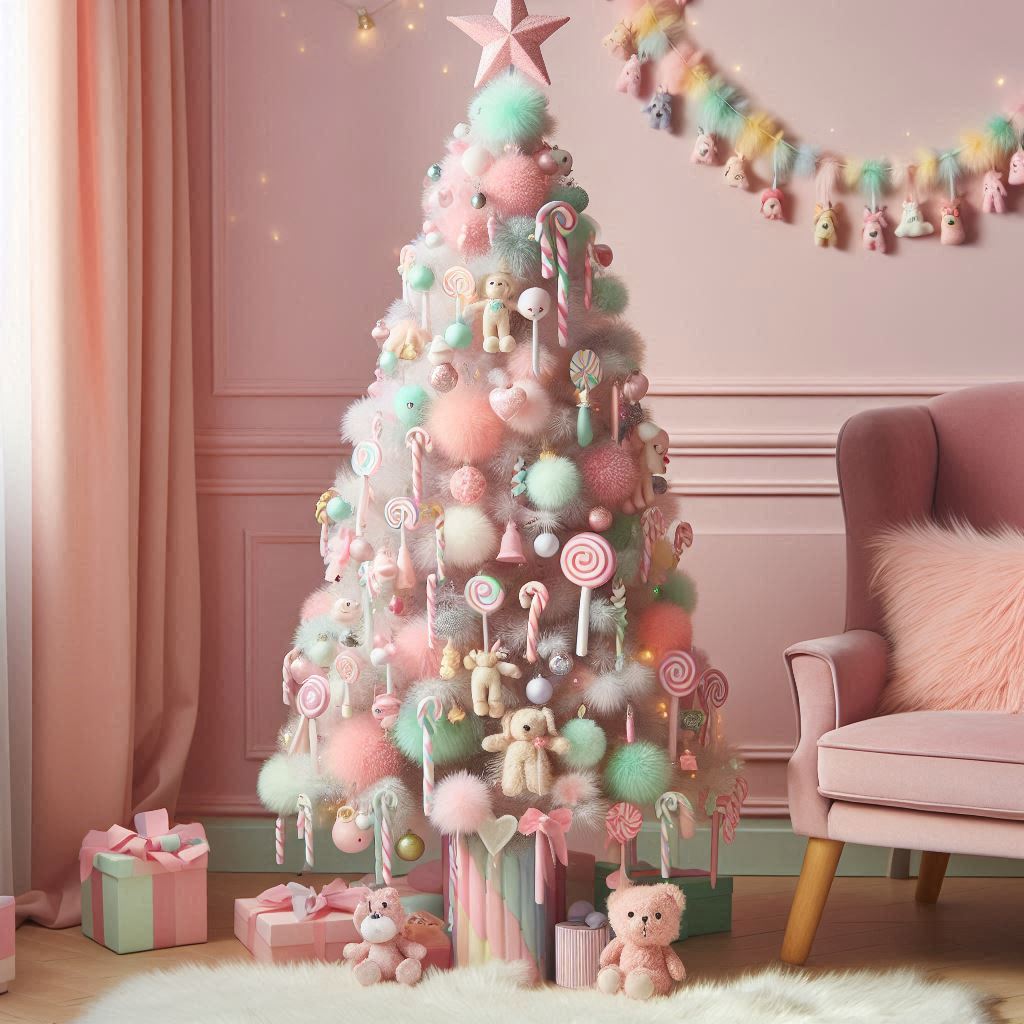 17+ Skinny Christmas Tree Decorating Ideas to Wow Your Guests 🎄