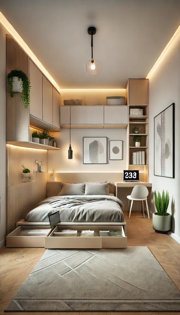 17+ Small Room Decoration Ideas to Transform Tiny Spaces into Stylish