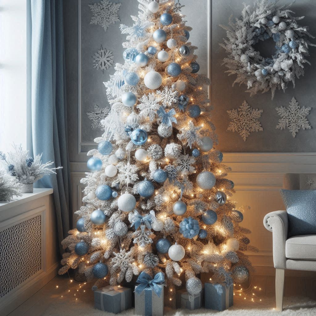 17+ Skinny Christmas Tree Decorating Ideas to Wow Your Guests 🎄