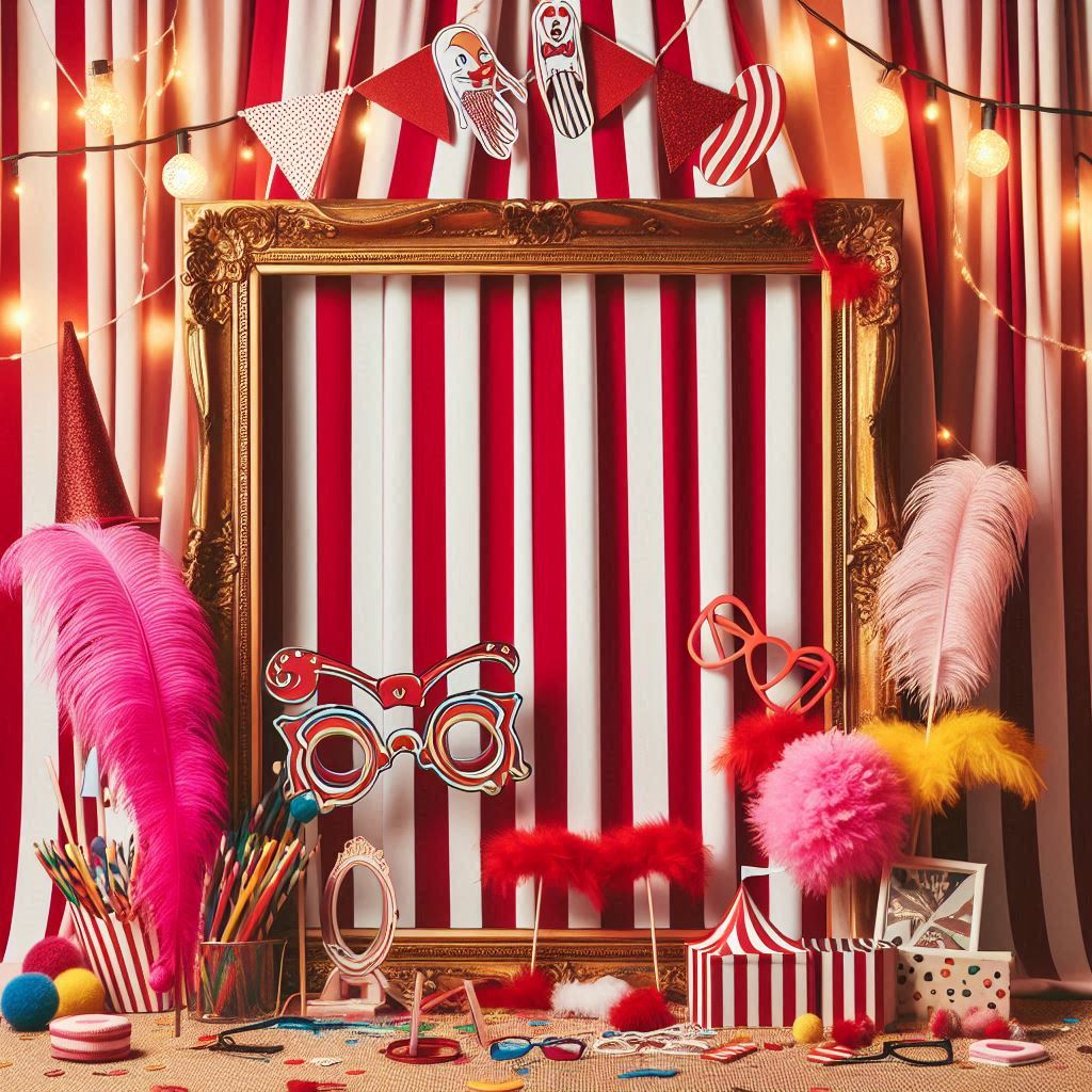 🎡 17+ Carnival Decoration Ideas to Bring the Big Top to Your Party 🎉