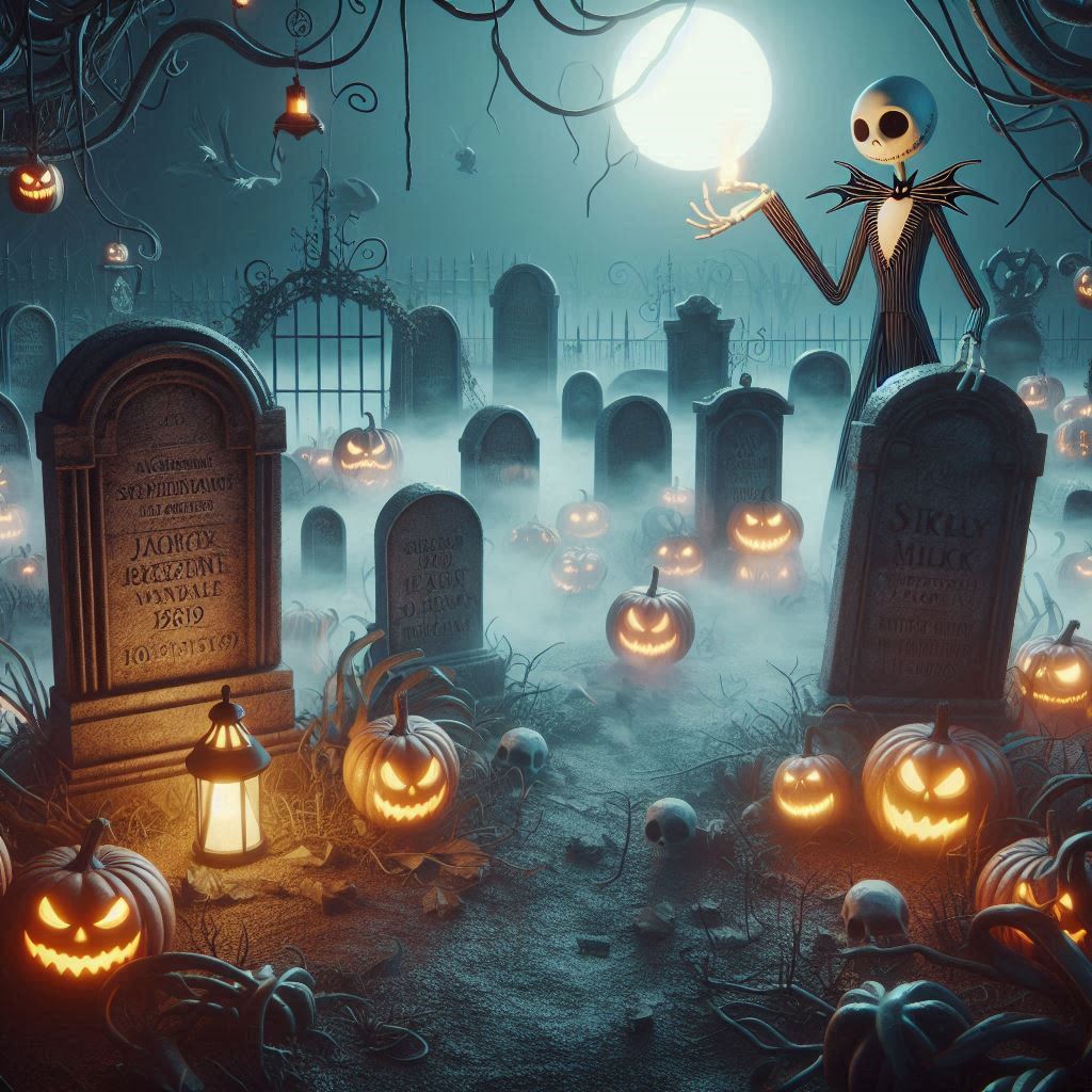 17+ Spooky & Magical Nightmare Before Christmas Decoration Ideas You