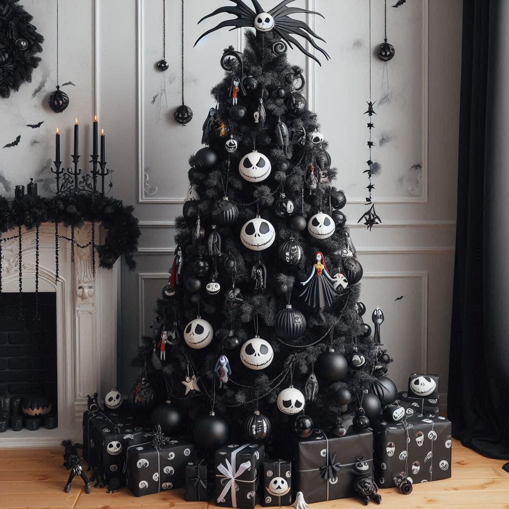 17+ Spooky & Magical Nightmare Before Christmas Decoration Ideas You