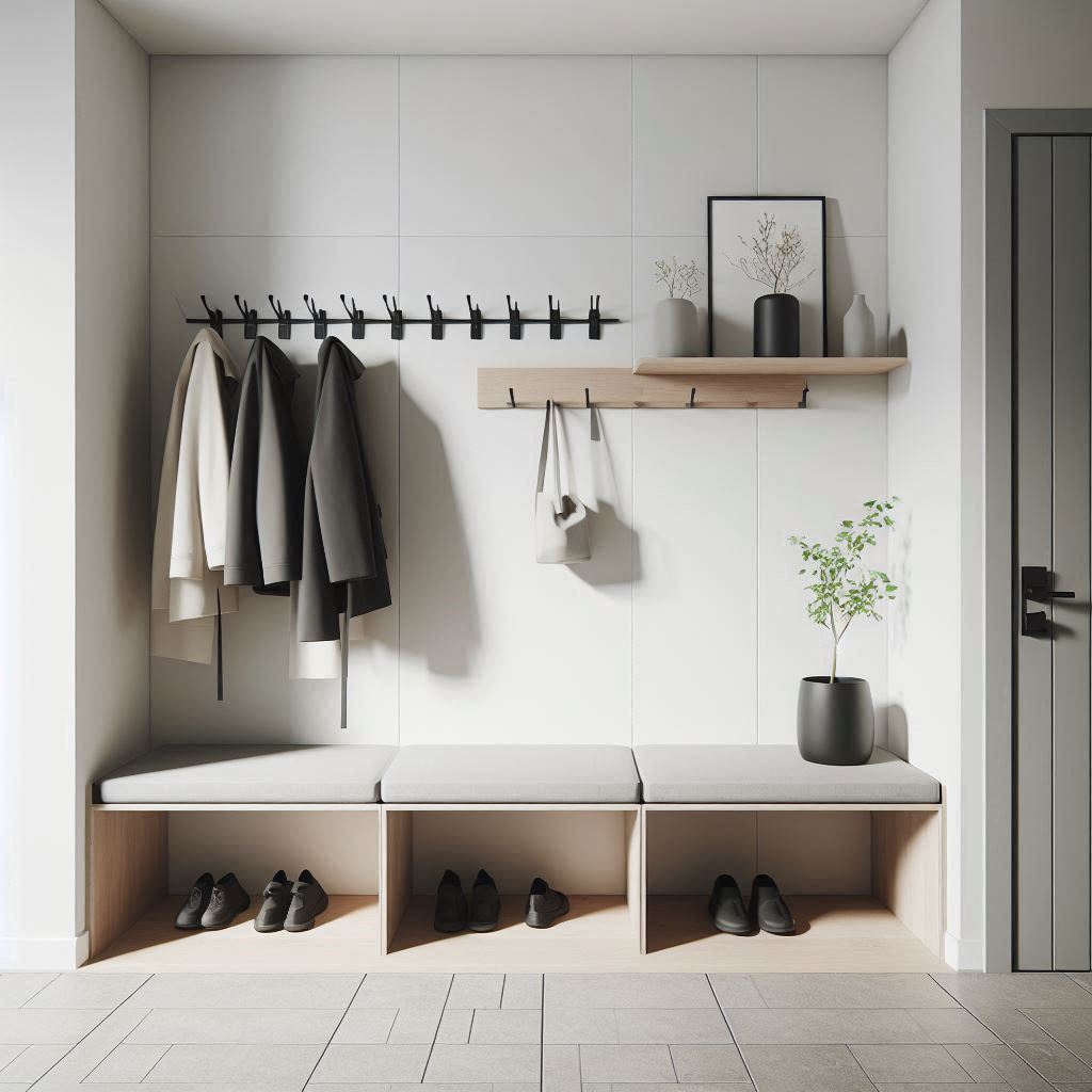 17+ Mudroom Decorating Ideas to Maximize Space and Style 🚪