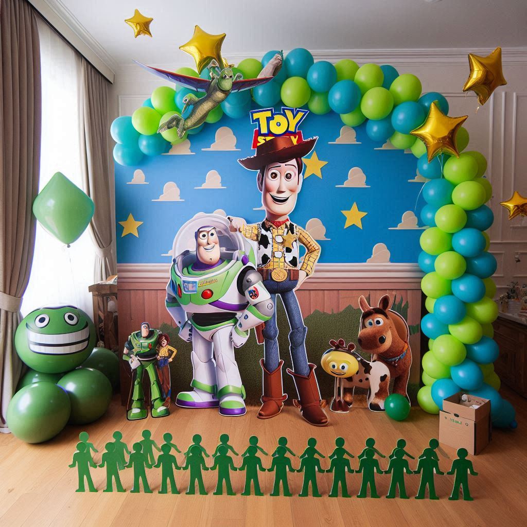 🎉 17+ Toy Story Decoration Ideas for the Ultimate Pixar Party 🚀