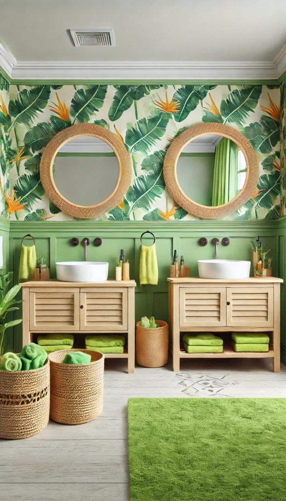 17+ Stylish Jack and Jill Bathroom Decorating Ideas to Transform Your