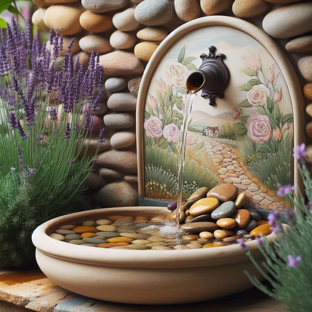 Discover 17+ Outdoor Wall Fountain Ideas for a Luxe Garden Look 🌊