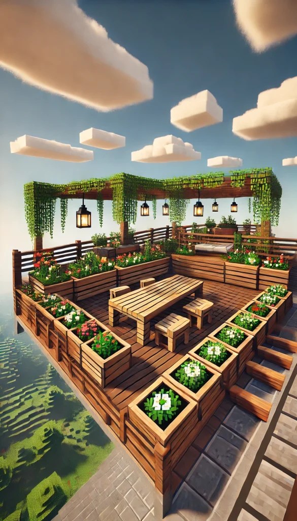 17+ Minecraft Outdoor Decoration Ideas You Need to Try Today 🌻