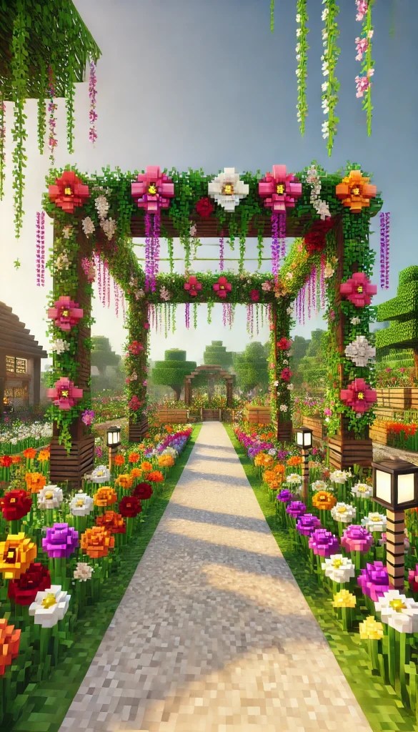 17+ Minecraft Outdoor Decoration Ideas You Need to Try Today 🌻