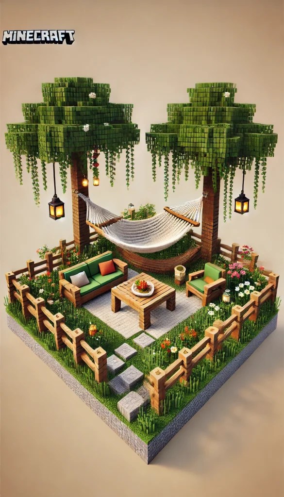 17+ Minecraft Outdoor Decoration Ideas You Need to Try Today 🌻