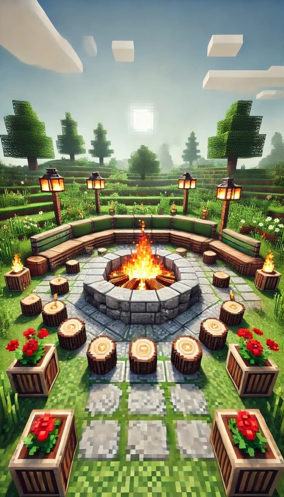 17+ Minecraft Outdoor Decoration Ideas You Need to Try Today 🌻