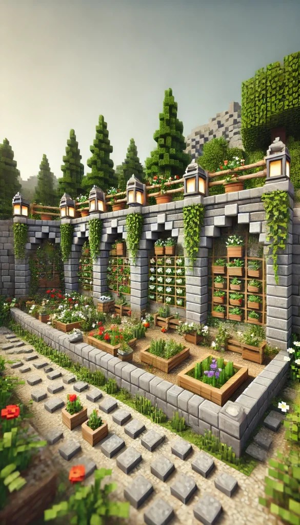 17+ Minecraft Outdoor Decoration Ideas You Need to Try Today 🌻