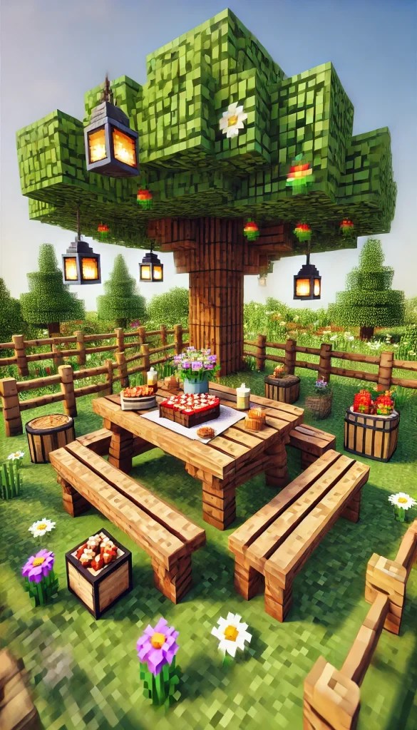 17+ Minecraft Outdoor Decoration Ideas You Need to Try Today 🌻