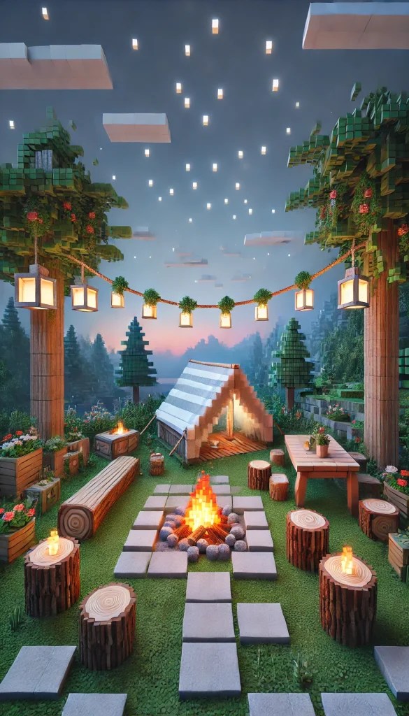 17+ Minecraft Outdoor Decoration Ideas You Need to Try Today 🌻