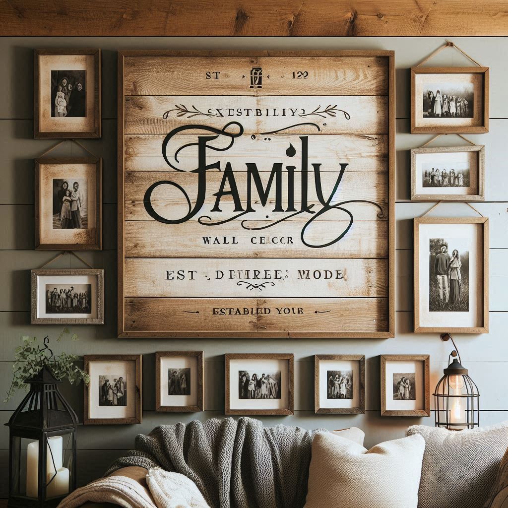 17+ Family Wall Decor Ideas You’ll Want to Copy Right Now 💡