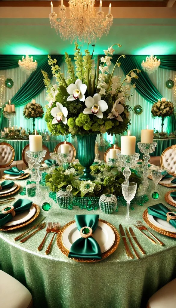 17+ Most Enchanting Quinceañera Table Decoration Ideas 💎