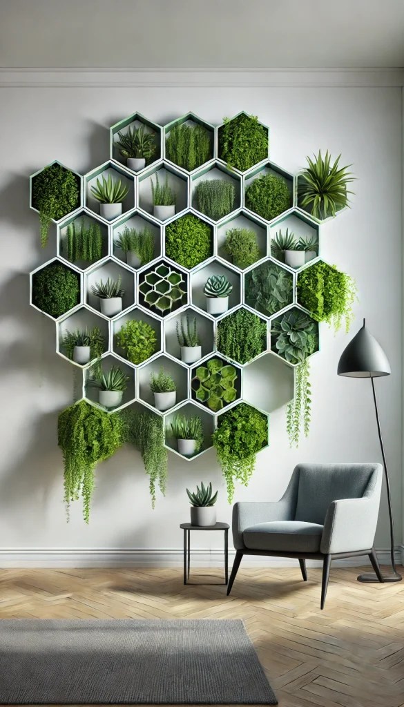17+ MustTry Green Wall Decor Ideas for Your Home 🏡