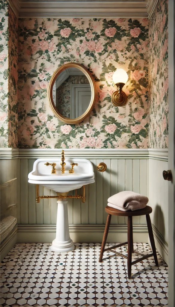 17+ Vintage Bathroom Decorating Ideas to Inspire Your Next Remodel 🛁