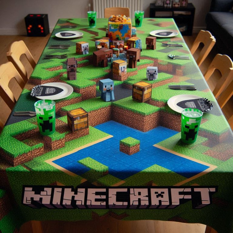 17+ Minecraft Party Decoration Ideas That Will Blow Your Mind!