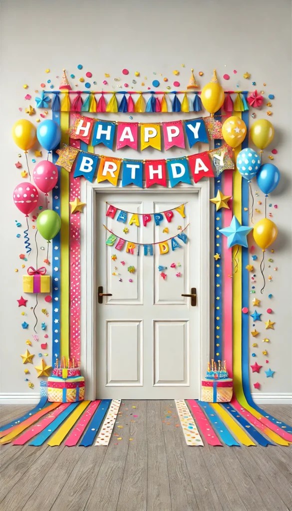  17+ Birthday Door Decorations to Match Any Theme! 