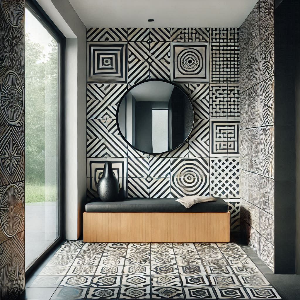 17+ Entryway Tile Ideas to Add Color and Charm to Your Space 🎨