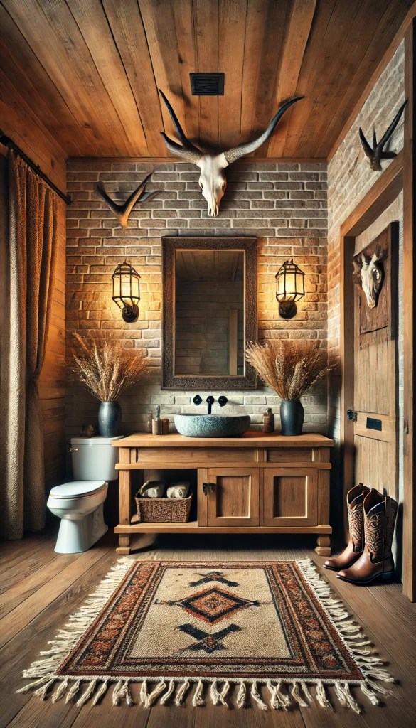 17+ Western Bathroom Decor Ideas to Revamp Your Space in Style 🏠