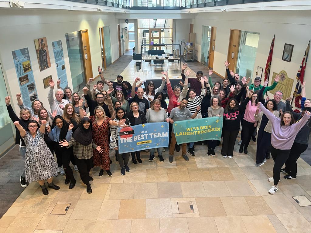 ⭐ Paper Plate Team Building Game Challenging & Fun! ⭐