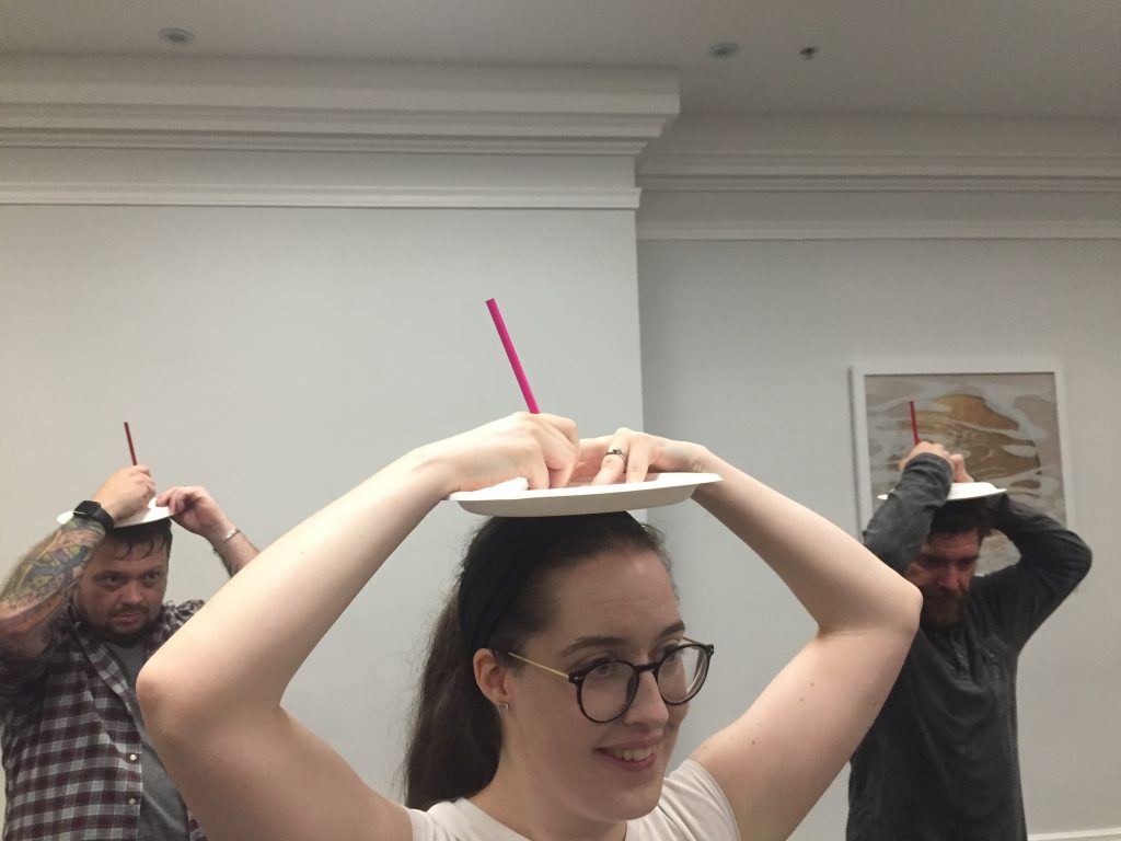 ⭐ Paper Plate Team Building Game Challenging & Fun! ⭐