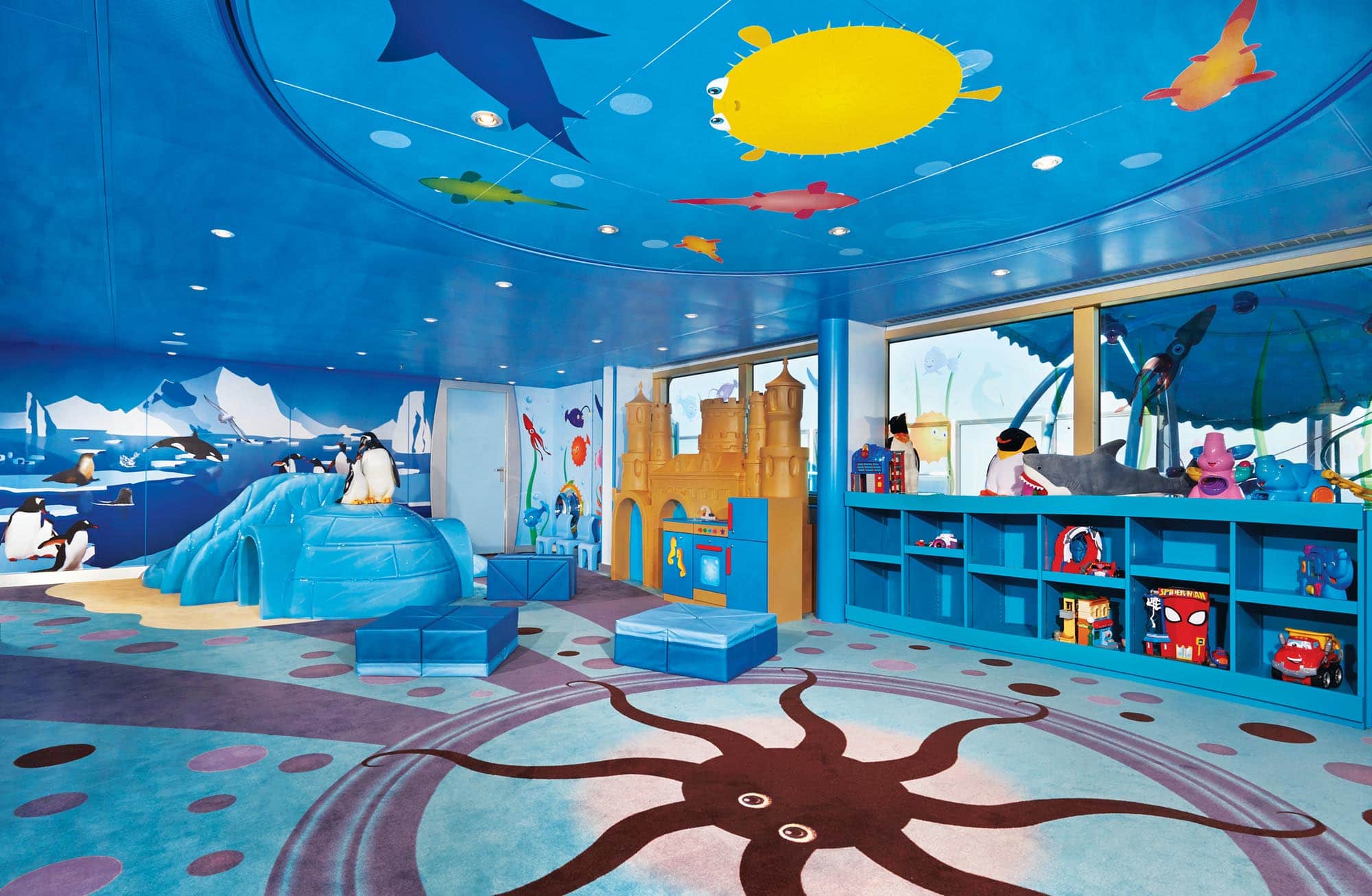 Carnival Freedom, Camp Ocean Launch by Design Inc.