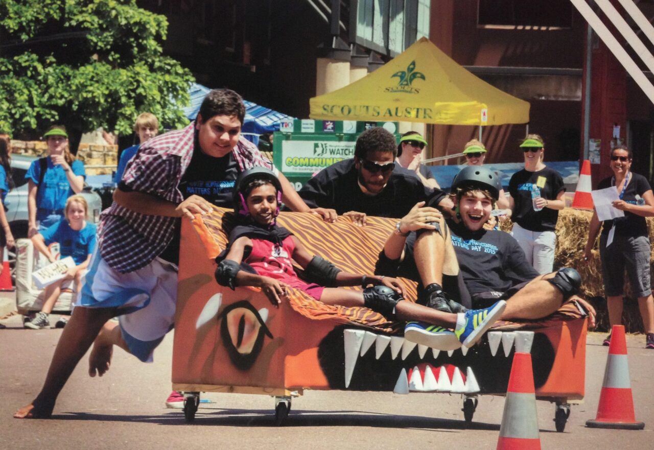 Couch Surfing 2018 Launch Darwin