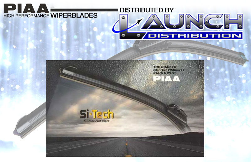 PIAA: Wiper Blades in Stock – Launch Distribution