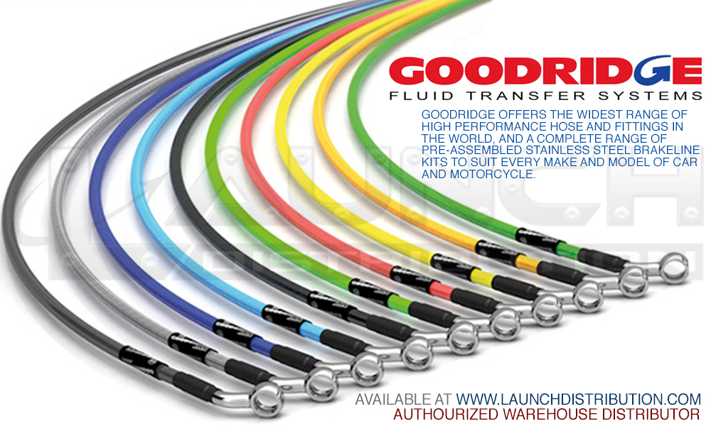 Goodridge Now Available in STOCK Launch Distribution