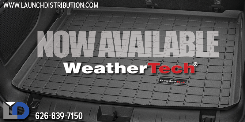 NEW PRODUCT: Weather Tech – Launch Distribution