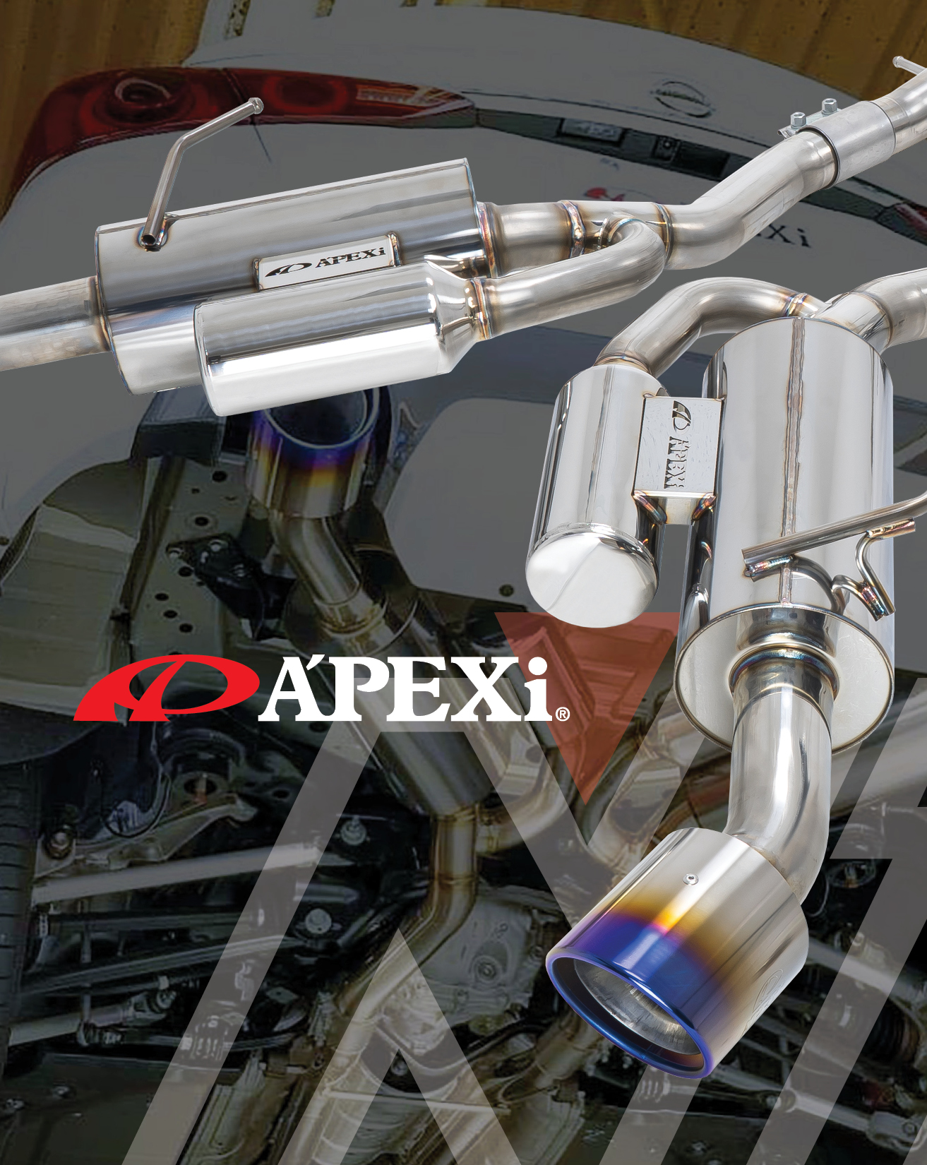 A’PEXi N1X Evolution Extreme Catback Exhaust for Q50 Launch Distribution
