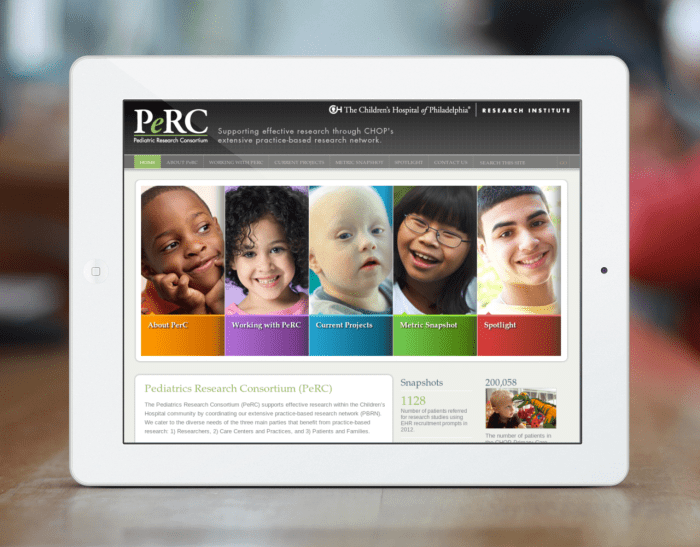 CHOP Pediatrics Research Consortium site Launch Paint Bucket