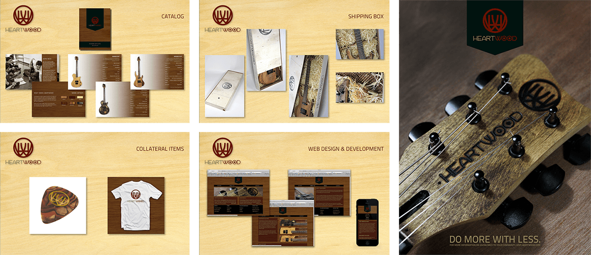 LaunchDM Creates Heartwood Guitar Company Paint Bucket LaunchDM Blog