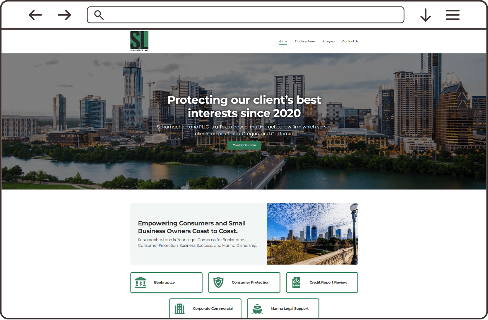 Designer WordPress and Squarespace sites by CTMH