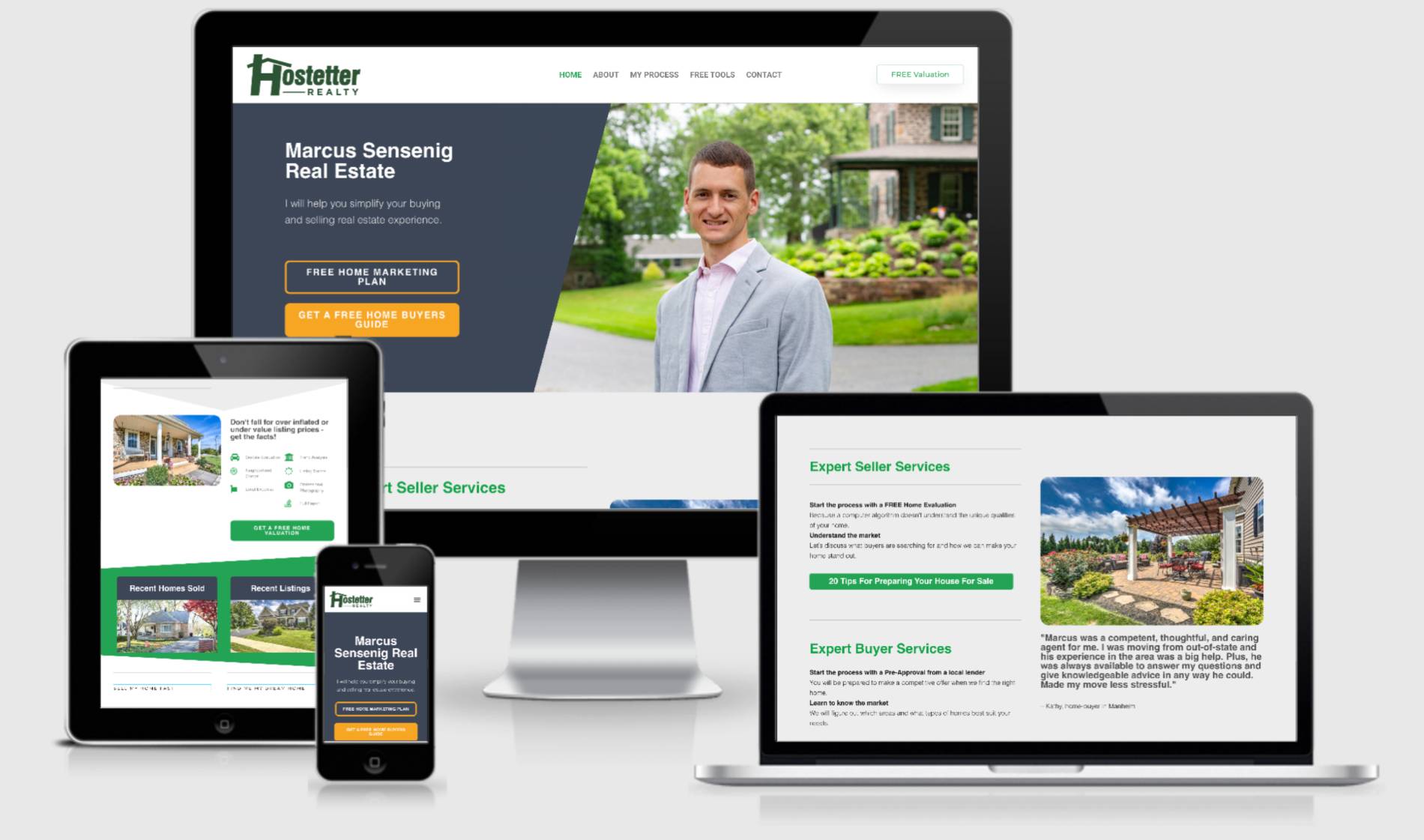 Real Estate Agent sites Launch Kits Launch Kits Launch and Be