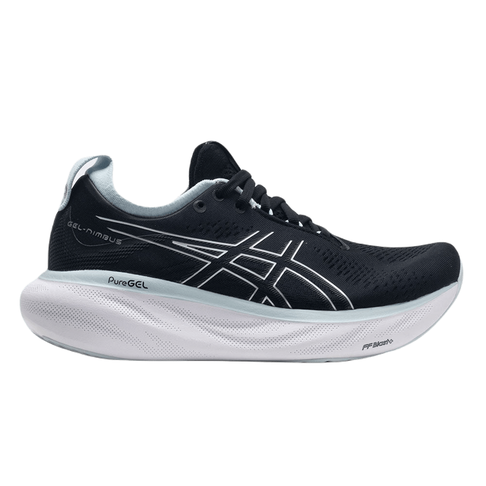 Sneaker Comparison Asics GelNimbus 25 vs. Saucony Triumph 20