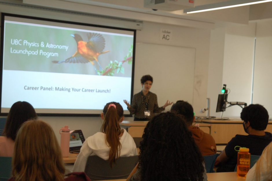 Media UBC Physics & Astronomy Launchpad