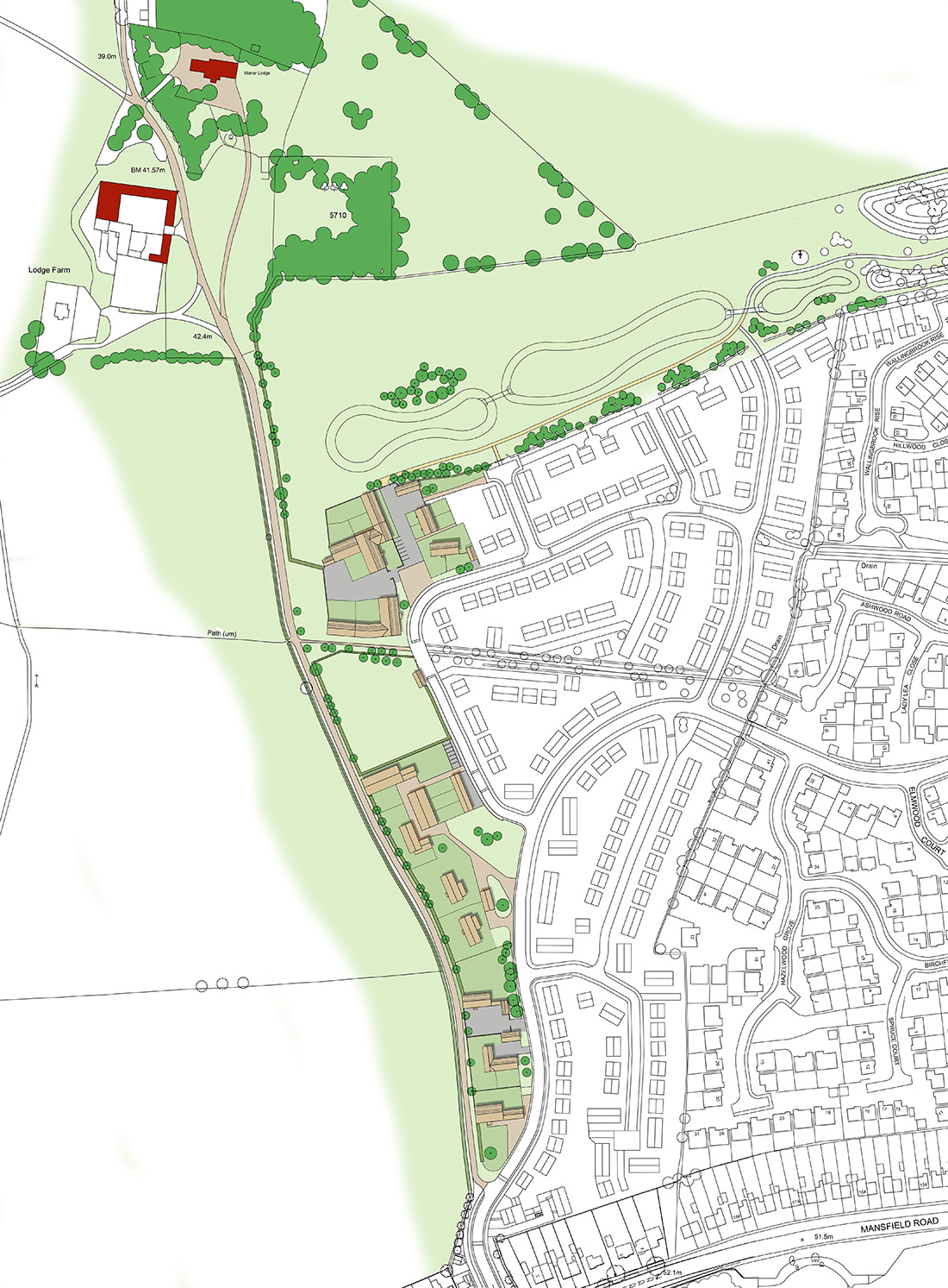 Launchpadd Residential Development, Mansfield Road, Worksop