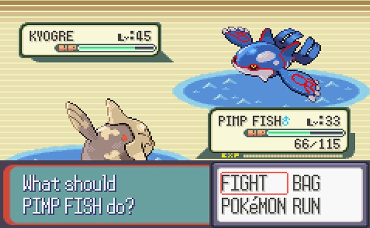 Pokémon Ruby and Sapphire Review Launch Party Gaming