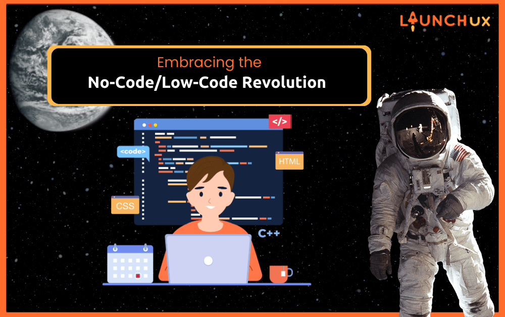 Embracing the NoCode/LowCode Revolution LaunchUX