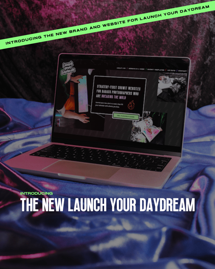 Introducing the *New* Launch Your Daydream + Our Brand History | Launch