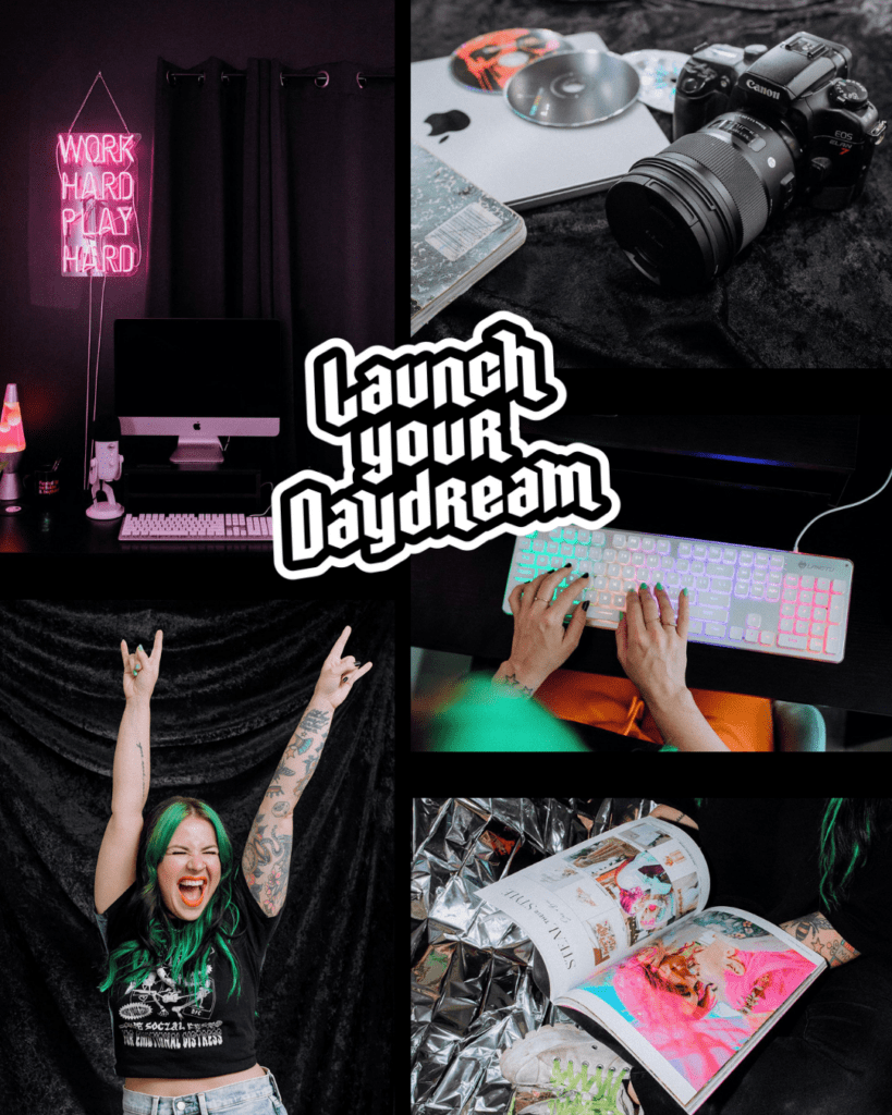 Introducing the *New* Launch Your Daydream + Our Brand History | Launch