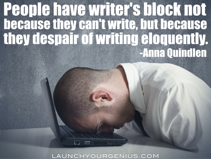 11 Inspiring Ways to Get Past Writer's Block