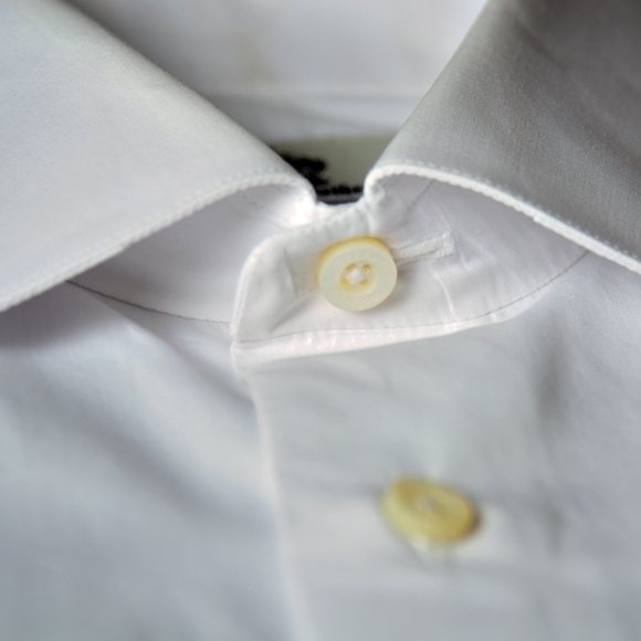 How To Press a Dress Shirt Ironing and Pressing Tips The Laundress
