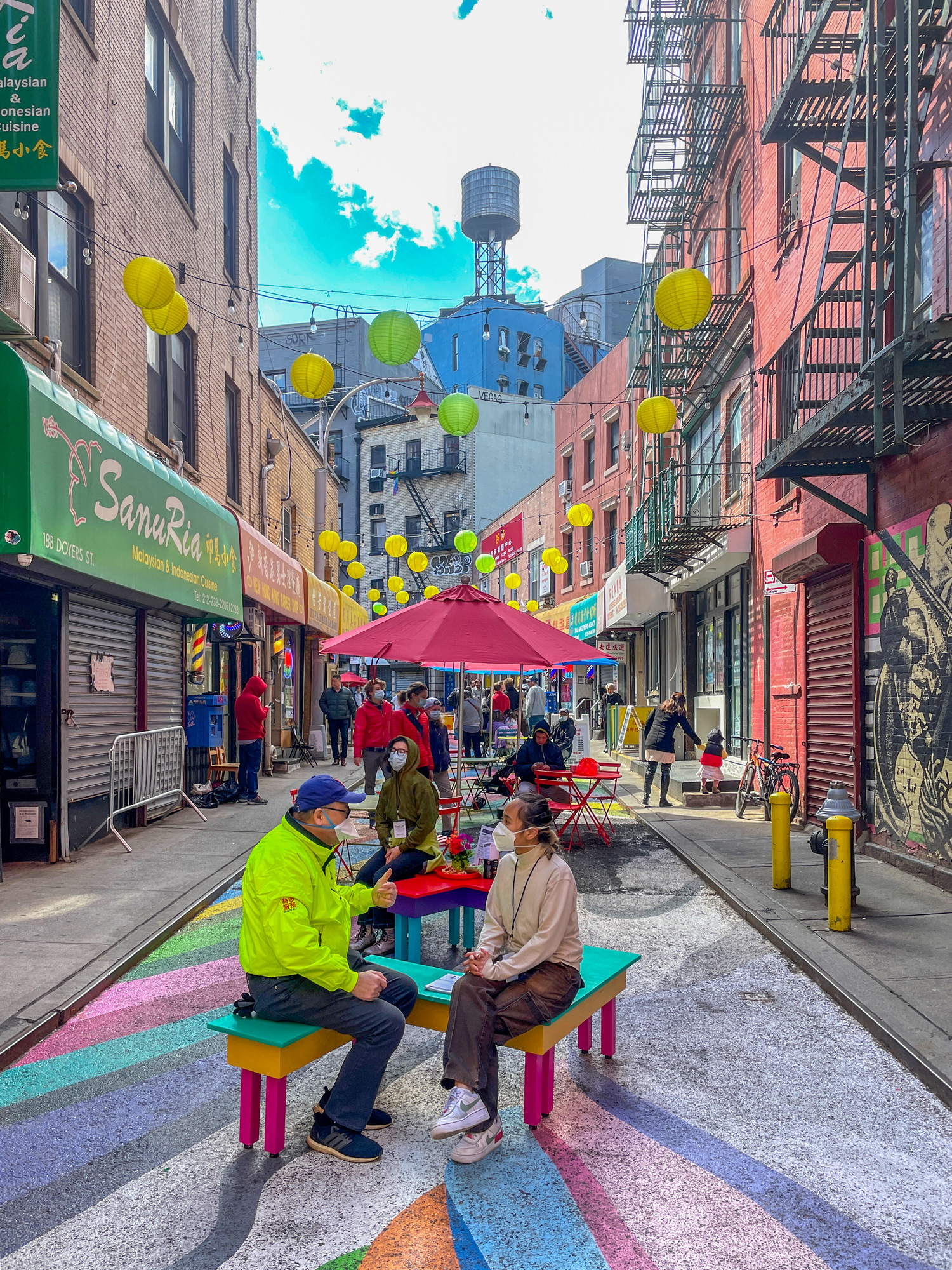 Reflective Urbanisms Mapping NY Chinatown Laundromat Project