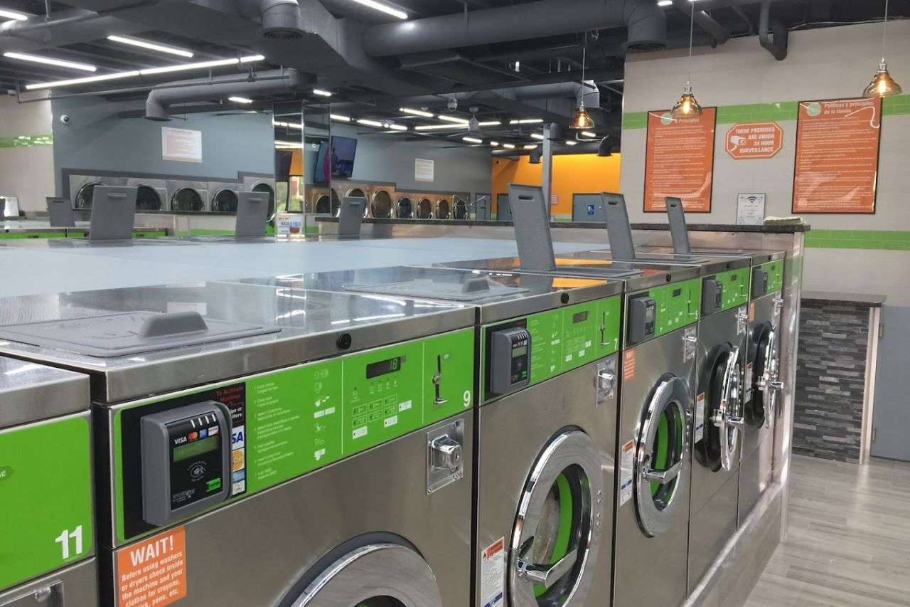 Lodi Self Service Laundromat Laundry Place