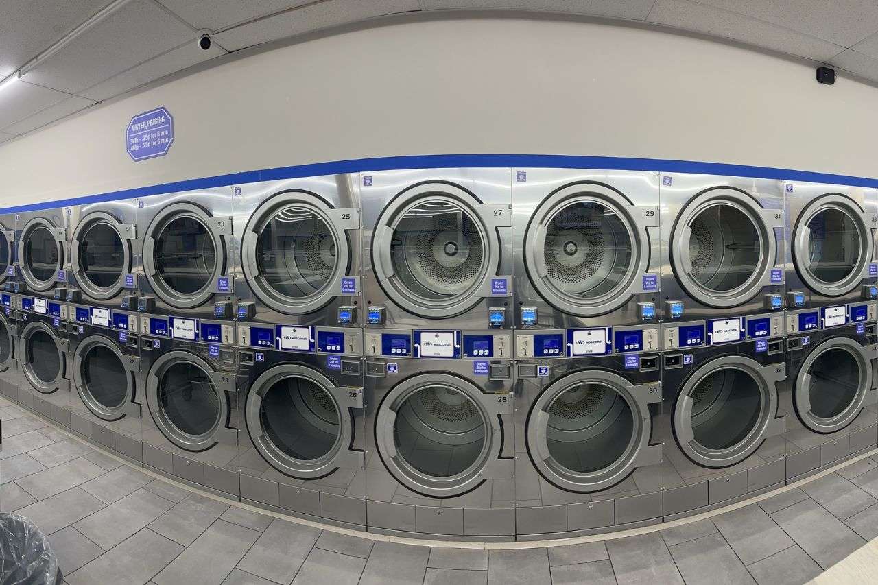 Paterson Self Service Laundromat Laundry Place