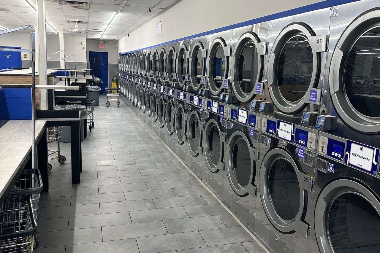 Paterson Self Service Laundromat Laundry Place